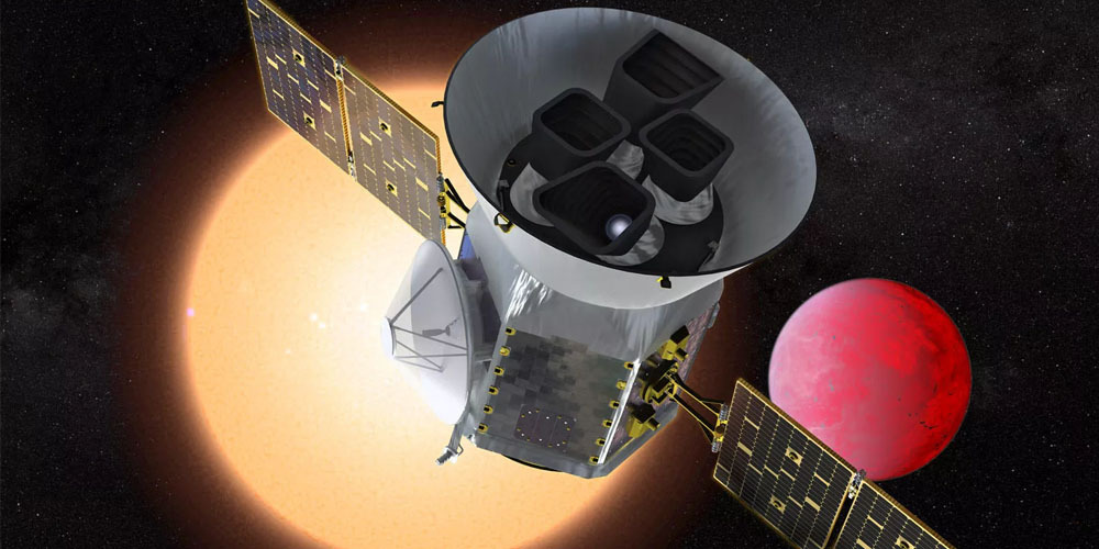 telescopio espacial tess sol