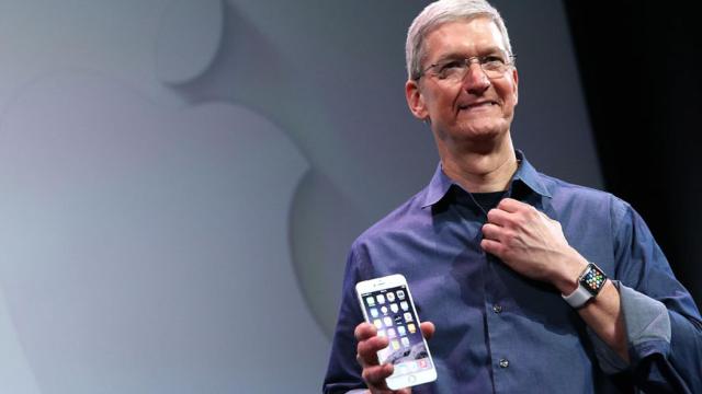 tim cook apple iphone 6