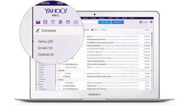 yahoo correo