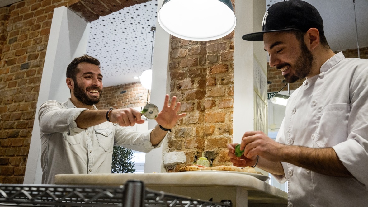 Fratelli Figurato pizzeria napolitana Chamberí