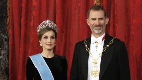 Letizia y Felipe VI.