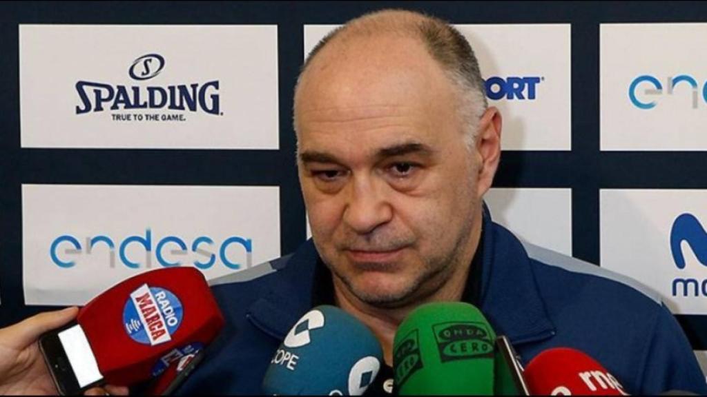 Pablo Laso, entrenador del Real Madrid de baloncesto