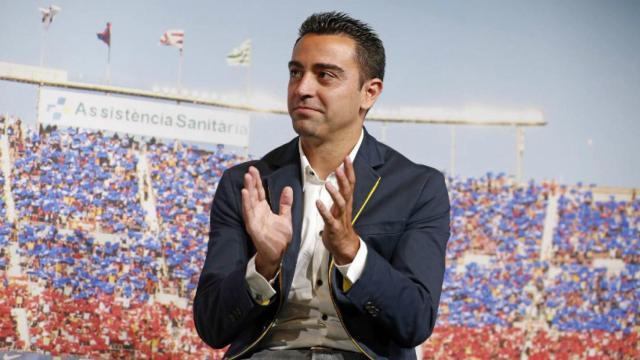 Xavi Hernández, exjugador del Barcelona y la Selección.