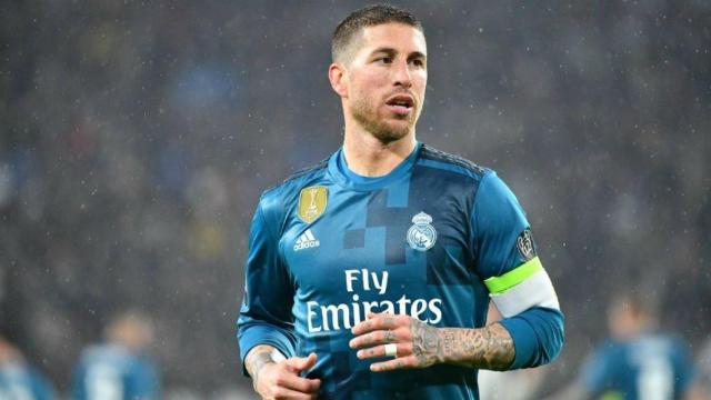 Sergio Ramos. Foto Twitter (@ChampionsLeague)