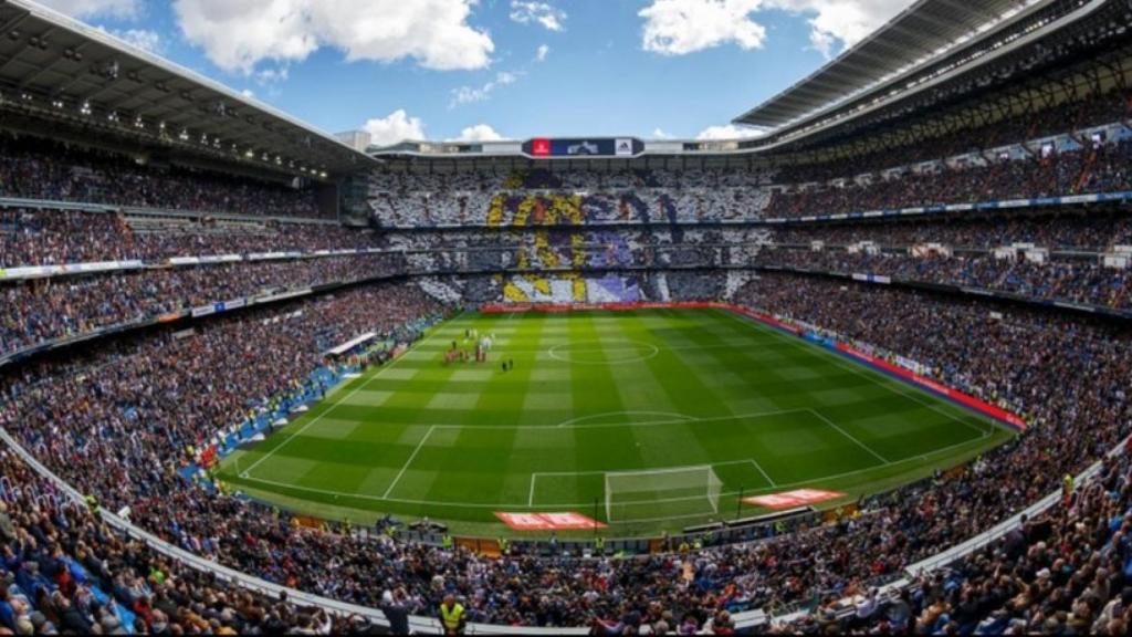 Panorámica del Santiago Bernabéu