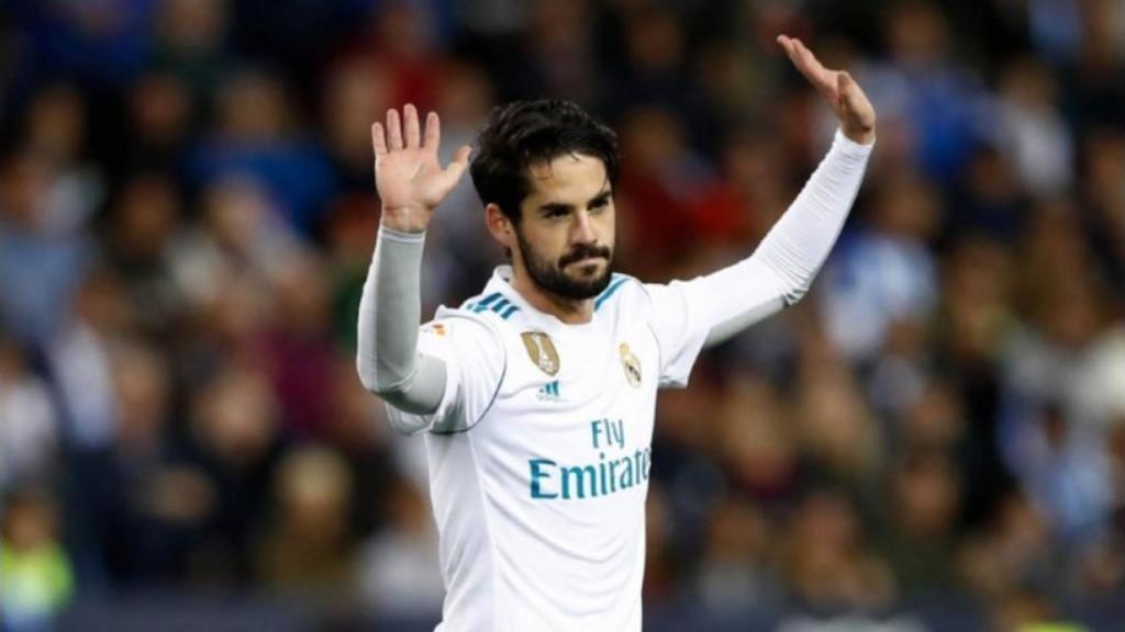 Isco pide perdón a la afición del Málaga por su gol