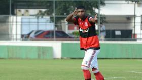 Lincoln, con el Flamengo. Foto: cbf.com.br