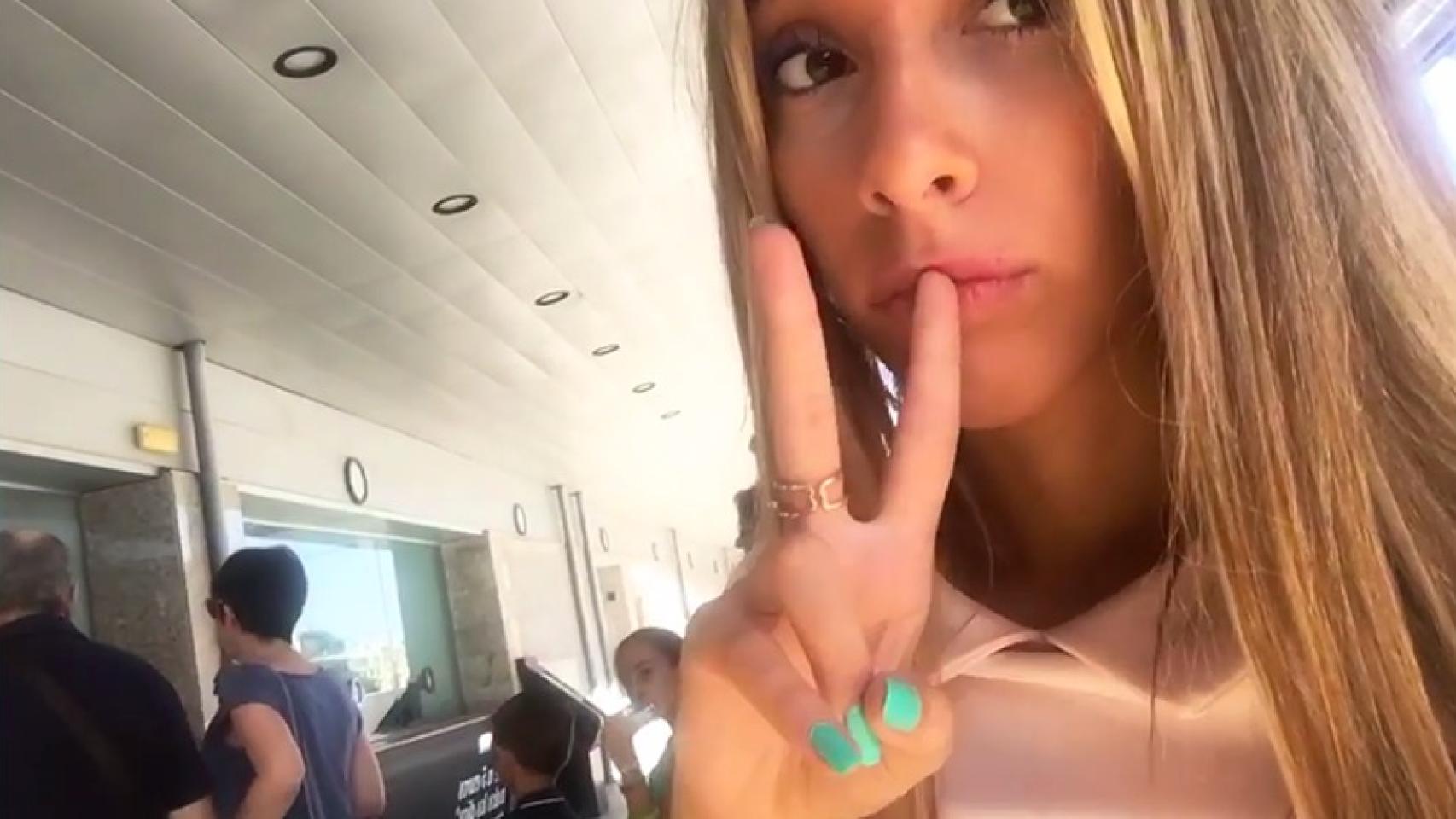 Salomé, la hermana pequeña de Dani Ceballos