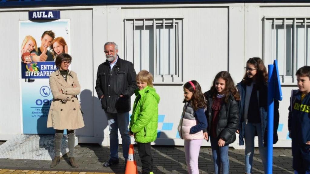 Ramos ha visitado este lunes el Centro de Educación Vial Miguel Solana