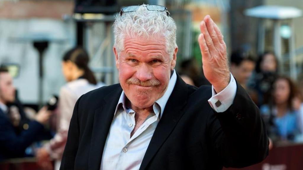 Ron Perlman en el Festival de Málaga.