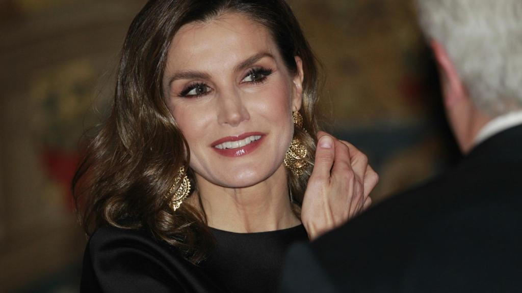 Letizia en el Palacio Real de El Pardo