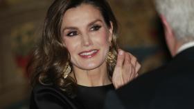 Letizia en el Palacio Real de El Pardo