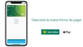 caja rural ruralvia apple pay