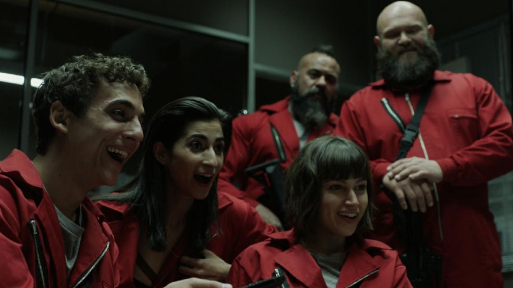 la casa de papel serie netflix