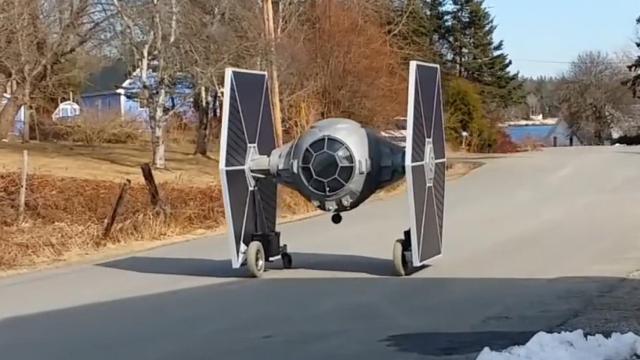 tie fighter casero 3