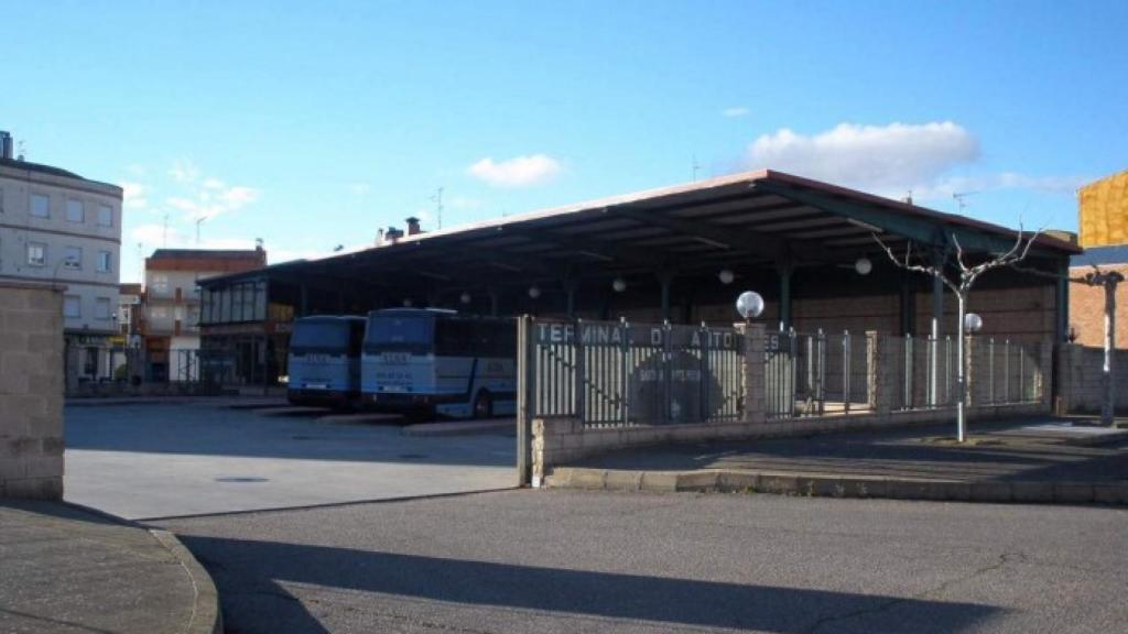 estacion autobuses santa maria paramo