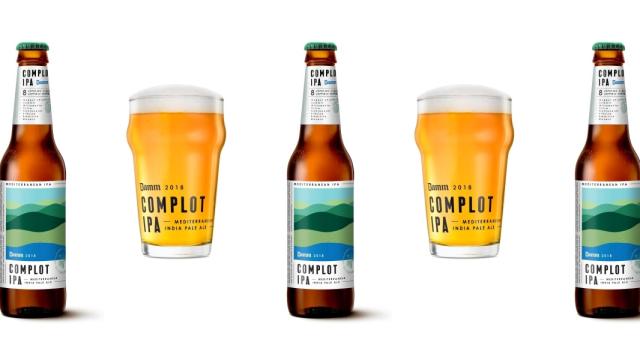 Damm - Complot - IPA