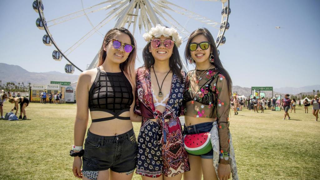 Coachella 2018.