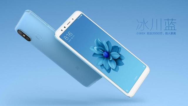 El futuro Xiaomi Mi A2 desvelado en imágenes oficiales: así es el Mi 6X