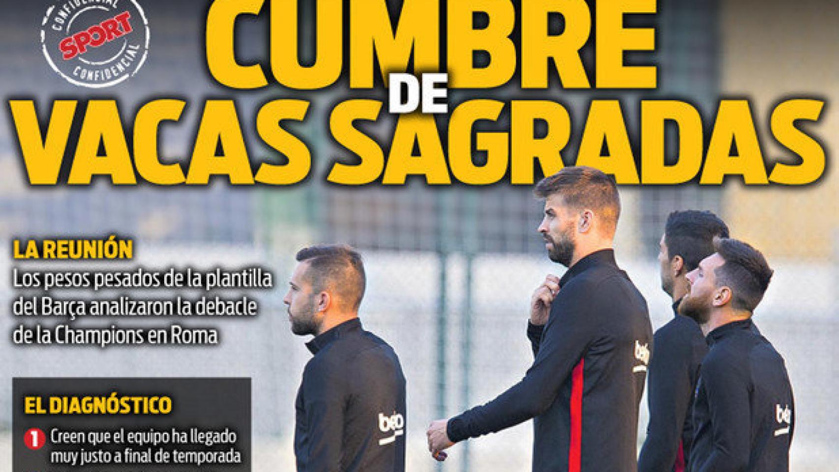 Portada SPORT