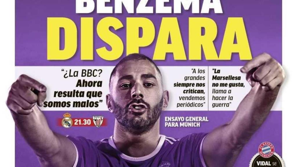 Portada MARCA (18/04/18)