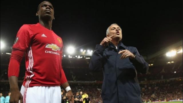 Mourinho y Pogba