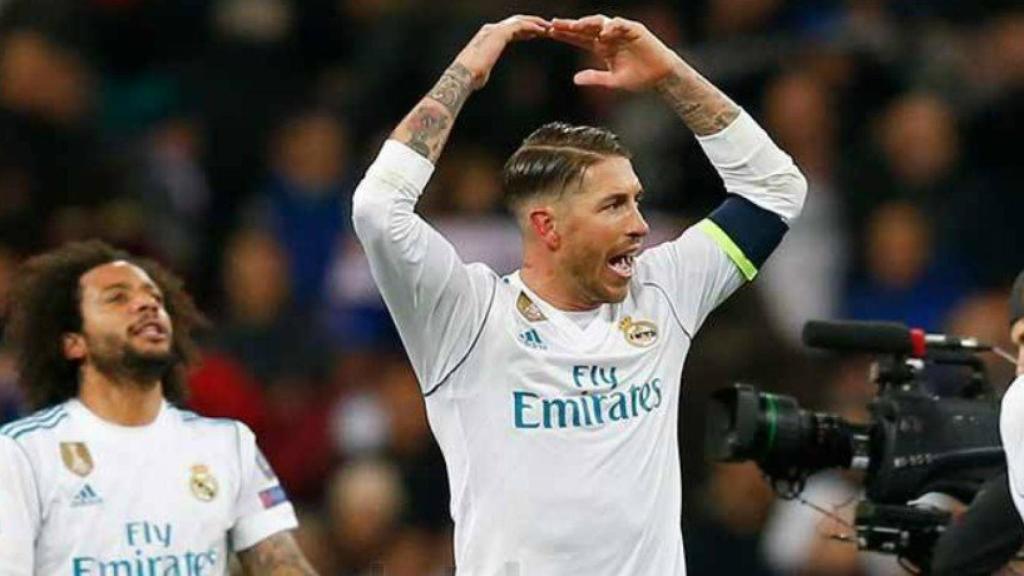 Ramos celebra