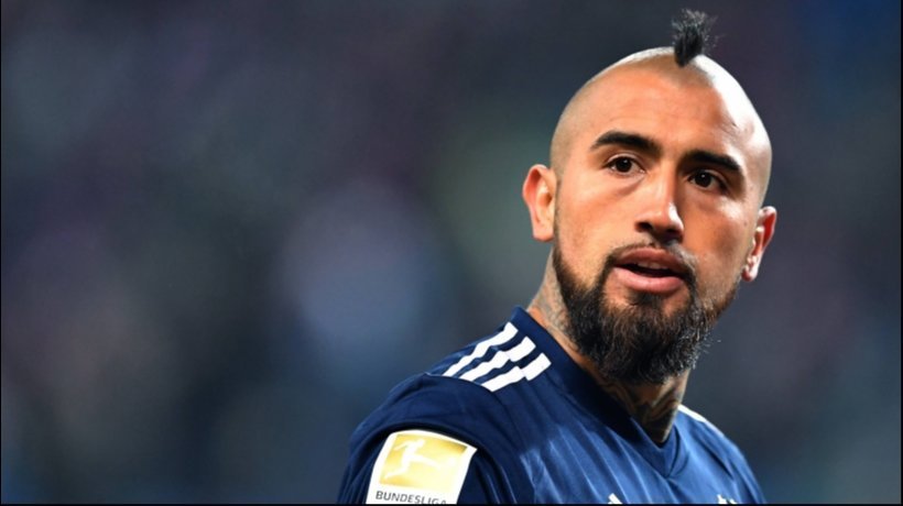 Vidal no estará ante el Madrid: baja lo que resta de temporada