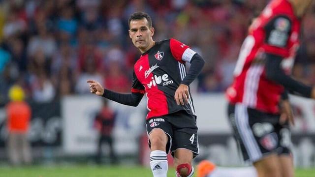 Rafa Márquez. Foto: Twitter (@RafaMarquezMX)