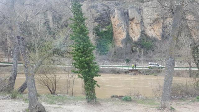 Imagen actual del río Júcar. Foto: Onda Cero Cuenca