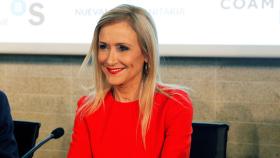 La presidenta de la Comunidad de Madrid, Cristina Cifuentes, este martes.