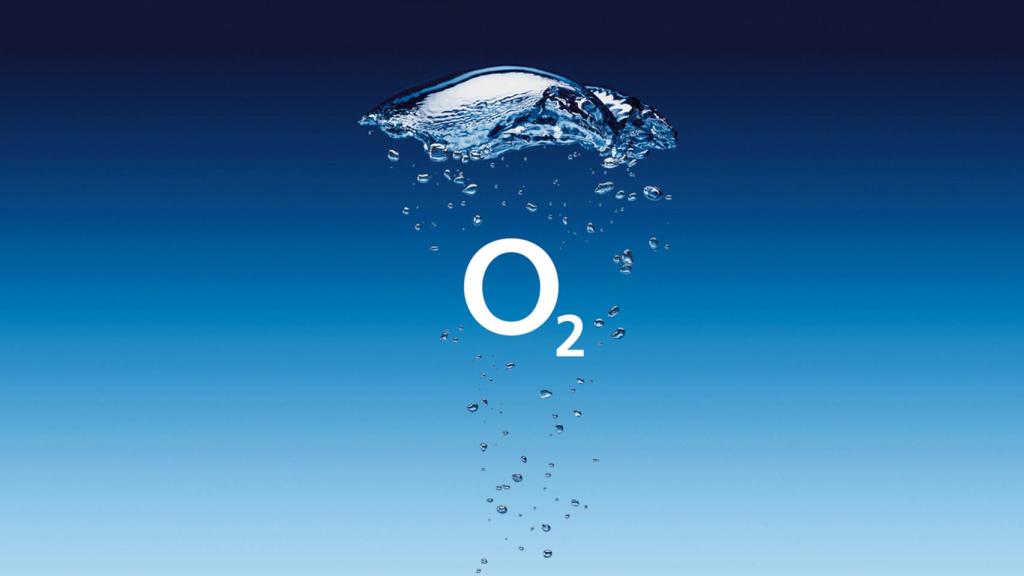 Logo de O2, la segunda marca de Telefónica en España.