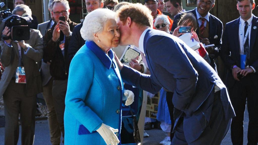 Harry y su abuela siempre han estado muy unidos.