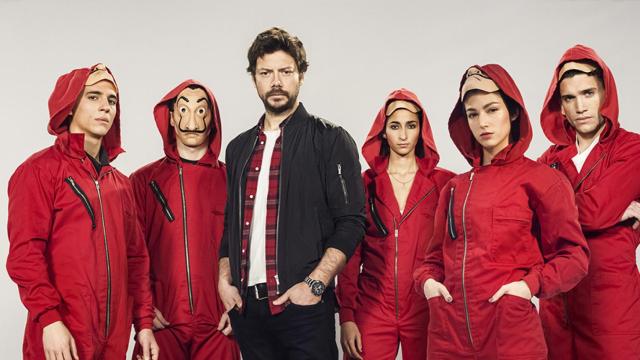 la casa de papel tercera temporada