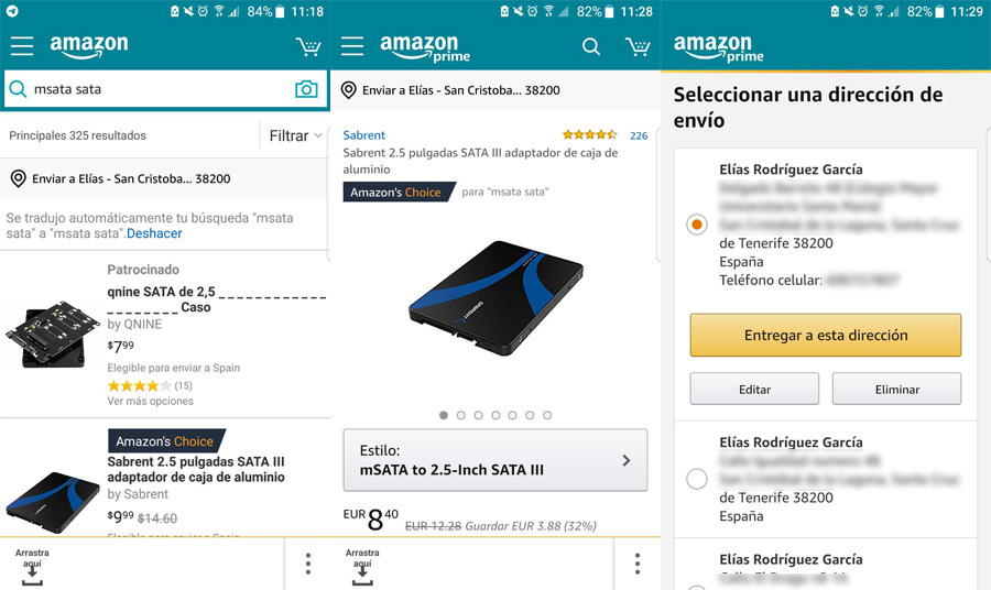 Amazon prime envio internacional on sale