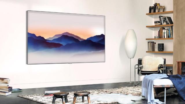 samsung qled tv 2018