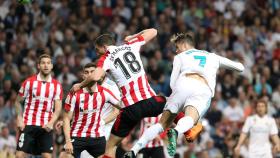 Cristiano Ronaldo en el Real Madrid - Athletic Club de Bilbao.