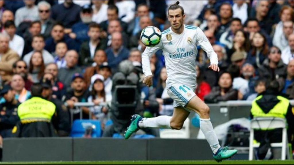 Bale, en el Santiago Bernabéu
