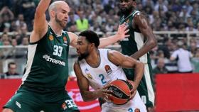 Randle ante Panathinaikos.  Foto: euroleague.net