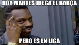 Meme del Celta - Barcelona. Foto: memedeportes.com