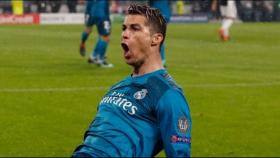 Cristiano Ronaldo celebra su gol a la Juventus