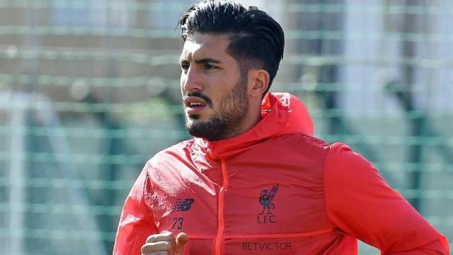 Emre Can, jugador del Liverpool. Foto: liverpoolfc.com