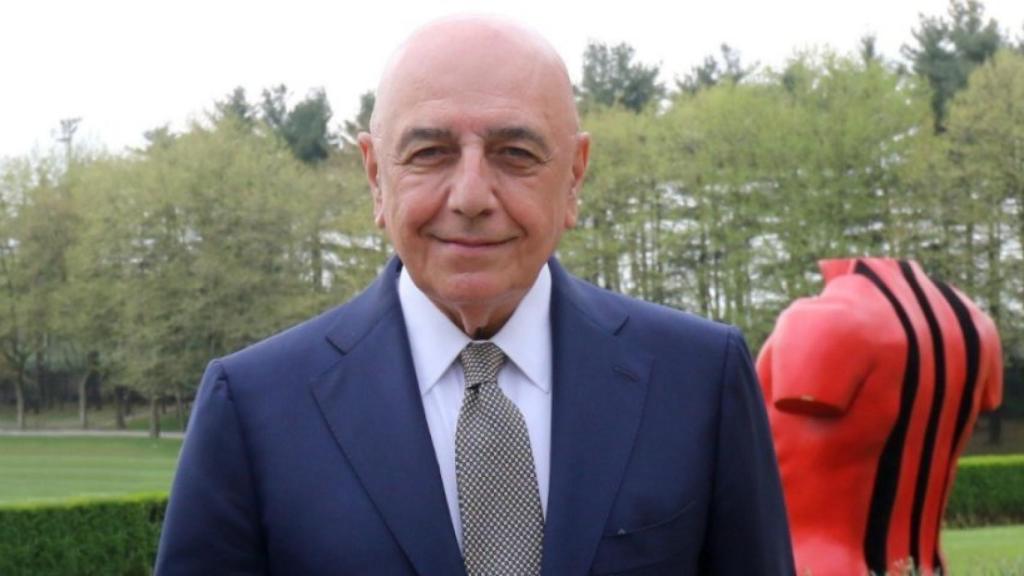 Galliani, exdirectivo del Milan. Foto: Twitter (@acmilan).