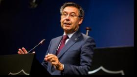 Josep María Bartomeu, Presidente del Barcelona. Foto: Twitter (@FCBarcelona_es)