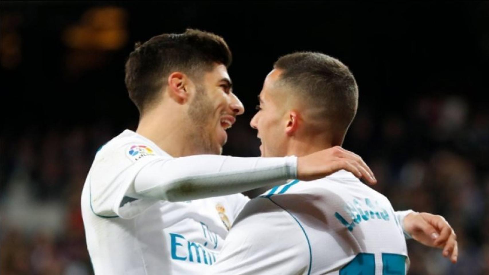 Lucas Vázquez y Asensio.