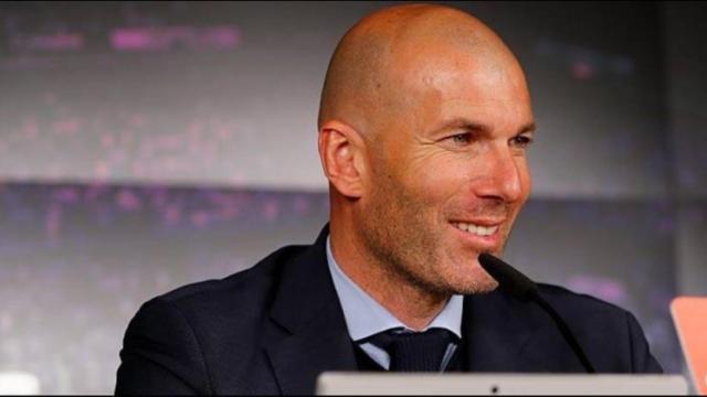 Zidane, en rueda de prensa