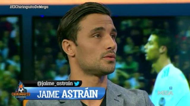 Jaime Astrain lamenta la posible marcha de Cristiano. Foto: Twitter (@elchiringuitotv)