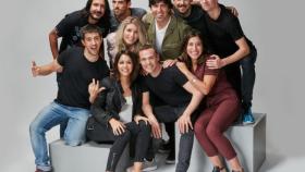 Equipo de 'Anda ya', el morning show de Los 40