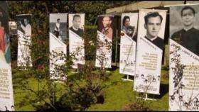 Homenaje a los muertos en la masacre de jesuitas en El Salvador.