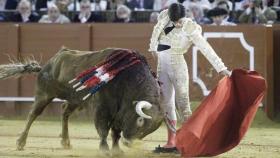 Natural de Garrido al sexto, al que cortó la única oreja de la larga tarde